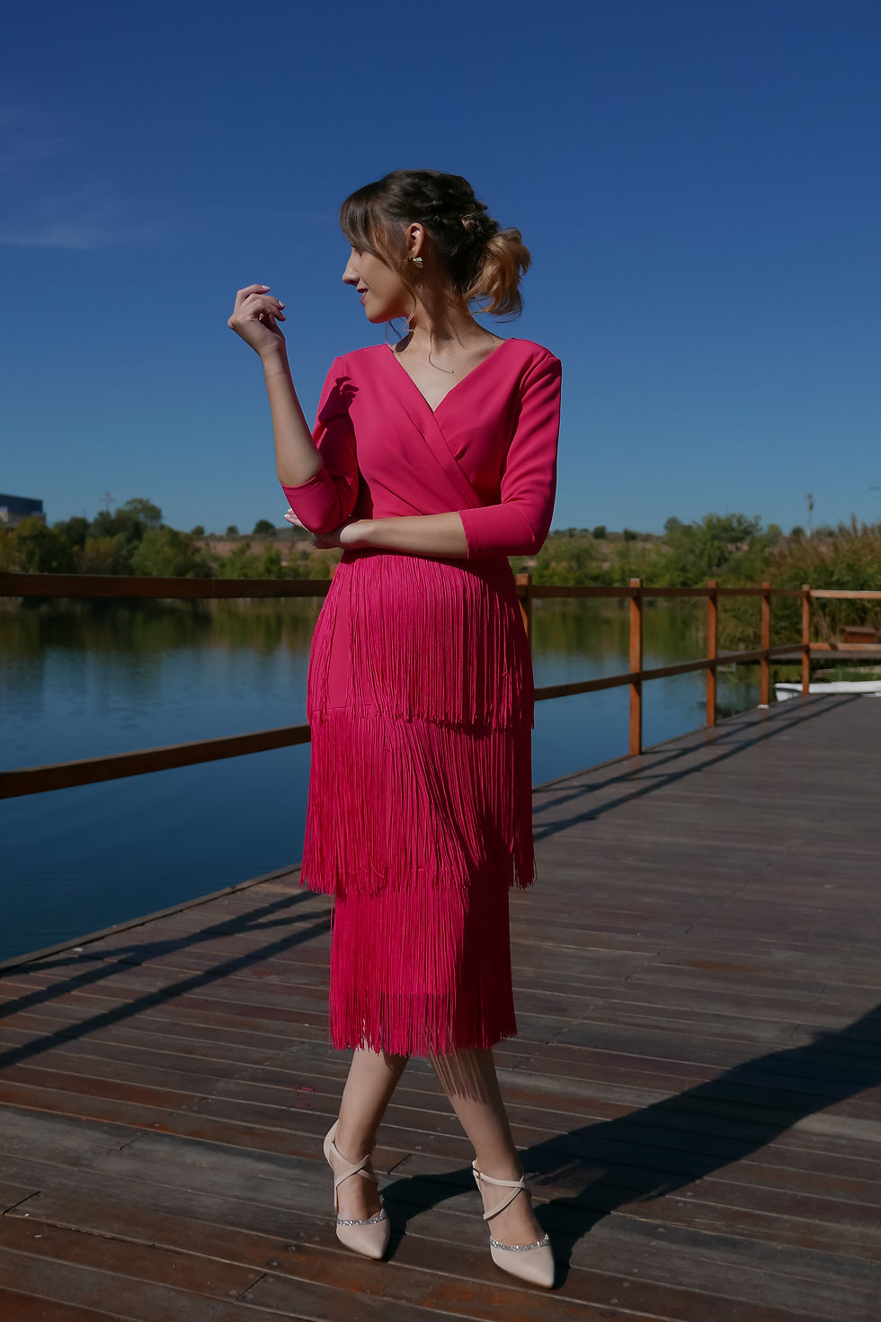 Miniatura: Vestido Gerbera