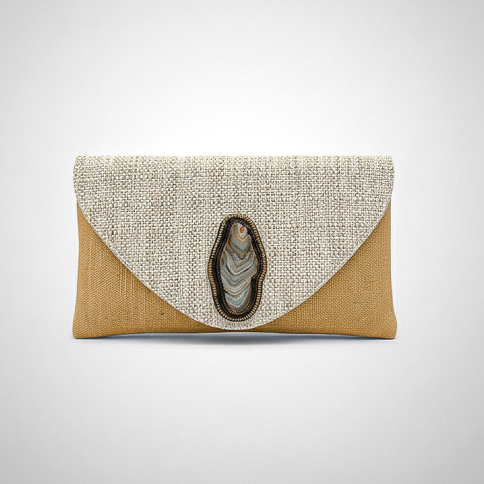 Miniatura: Bolso elegante para bodas de verano con diseño sofisticado y acabado moderno para invitadas