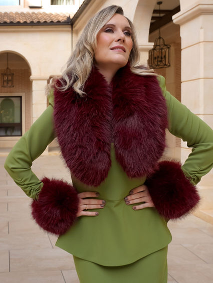 Estolas de pelo para invitadas, abrigos para bodas, complementos de abrigo para invitadas de boda, capas largas para boda