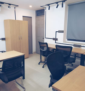 7 Seater Private Cabin Coworking Space in C Scheme