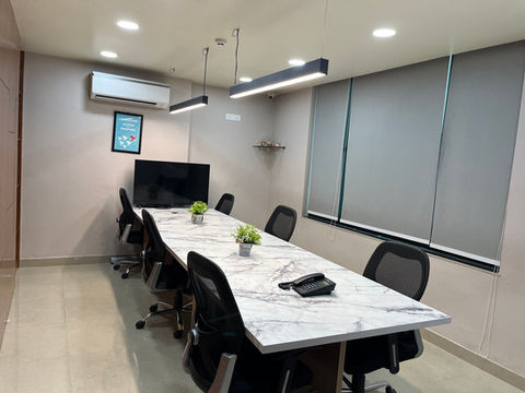 Vaishali Nagar coworking space conference room