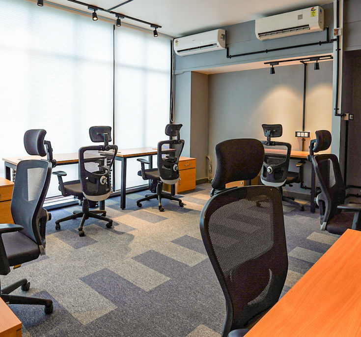 Mansarover coworking space