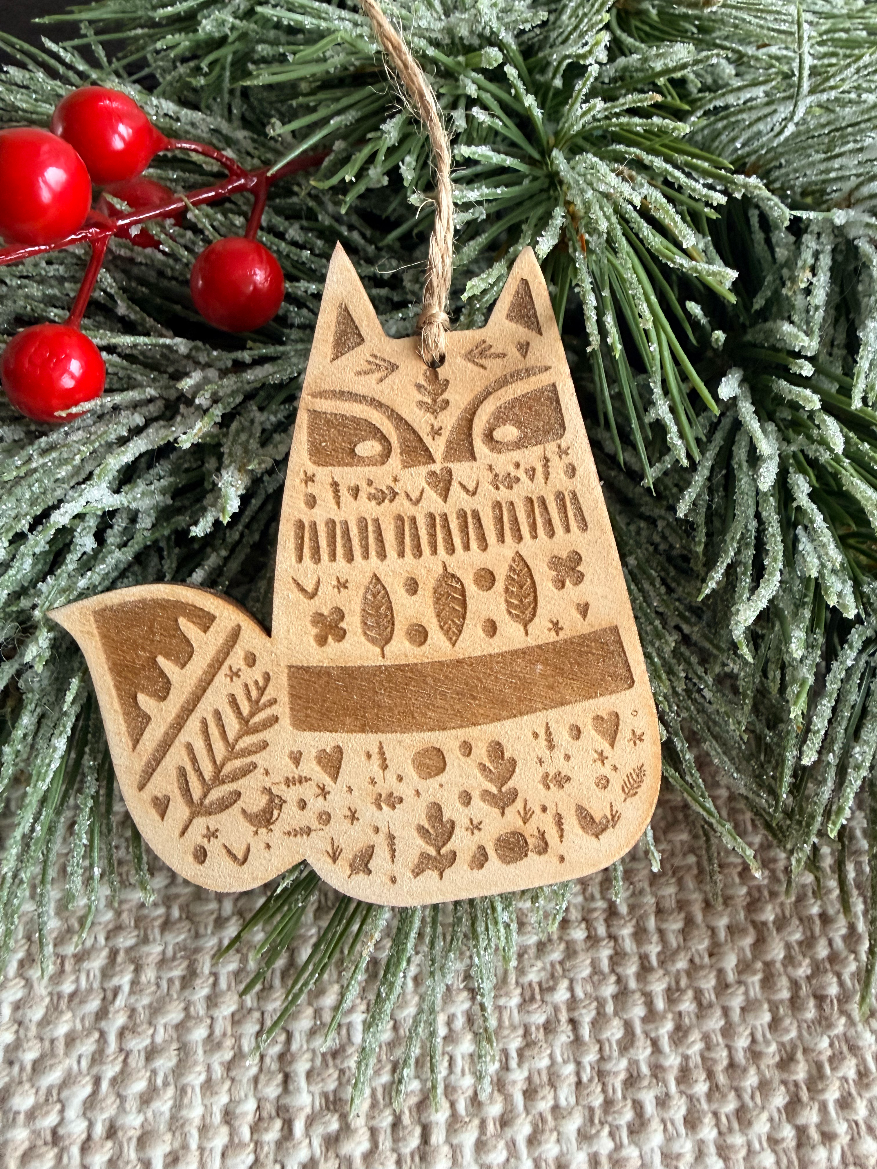 Décoration Chat Nordique