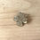 Miniature : Broche trèfle doré, porte-bonheur