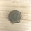 Miniature : Broche coquillage dorée artisanale