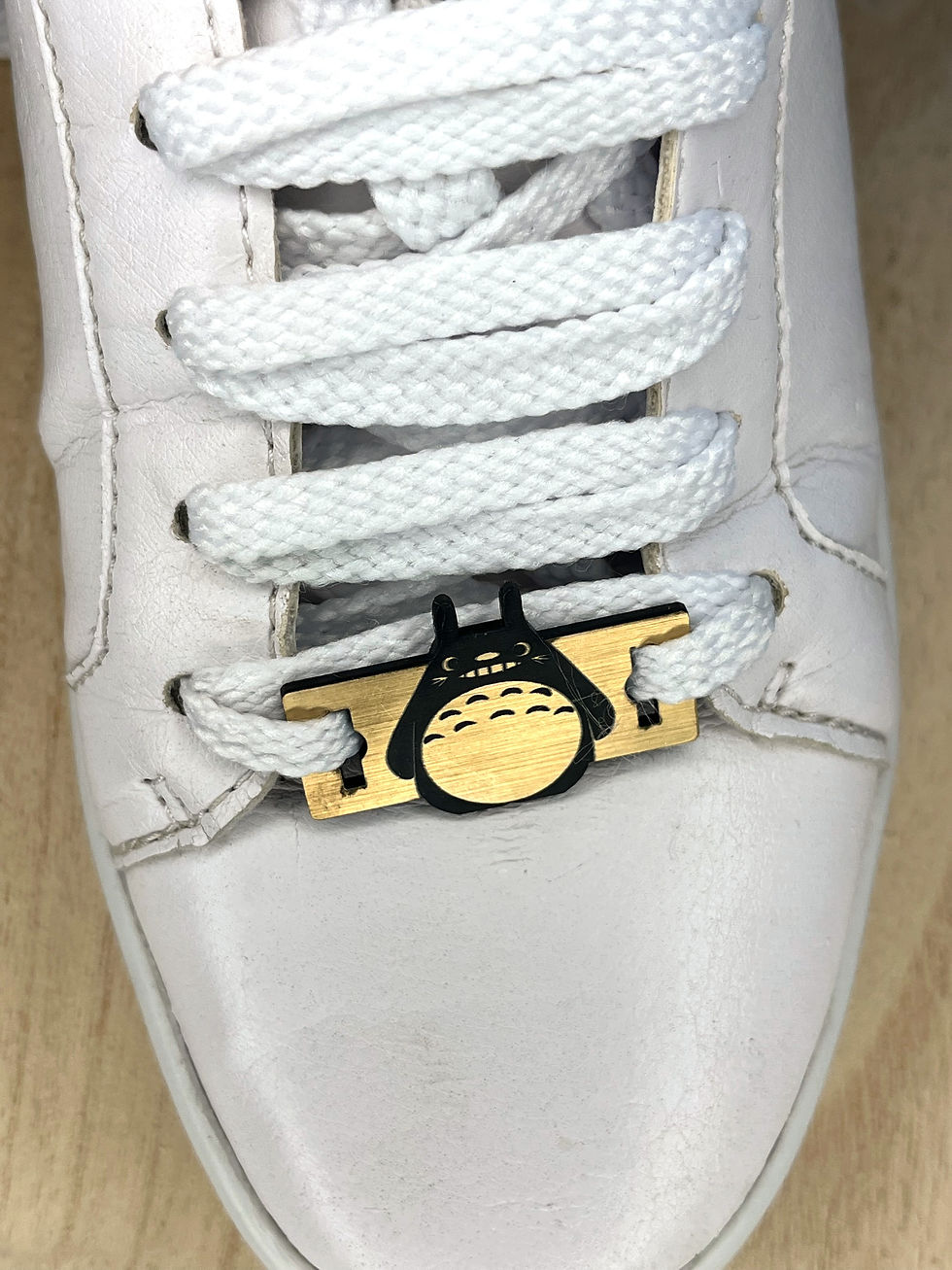 Miniature : Décor Totoro sur lacets de chaussures