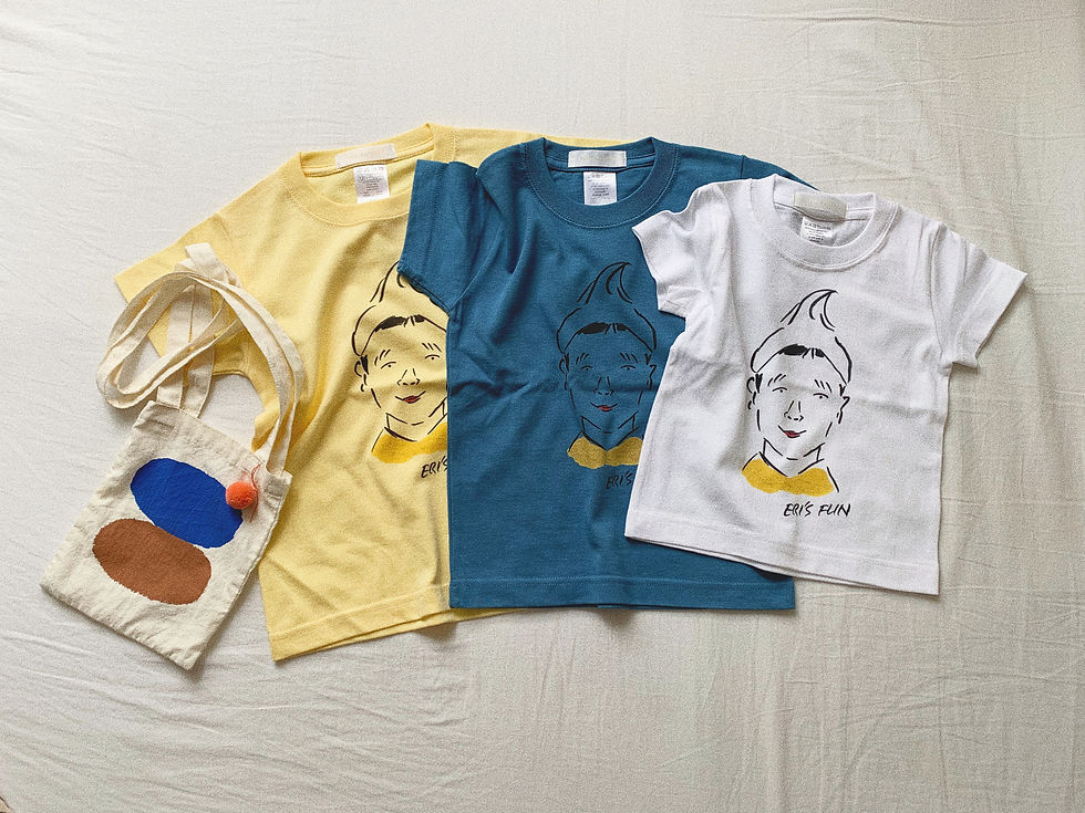 サムネイル： Izumida Lee×Fun Current KOYO Tee