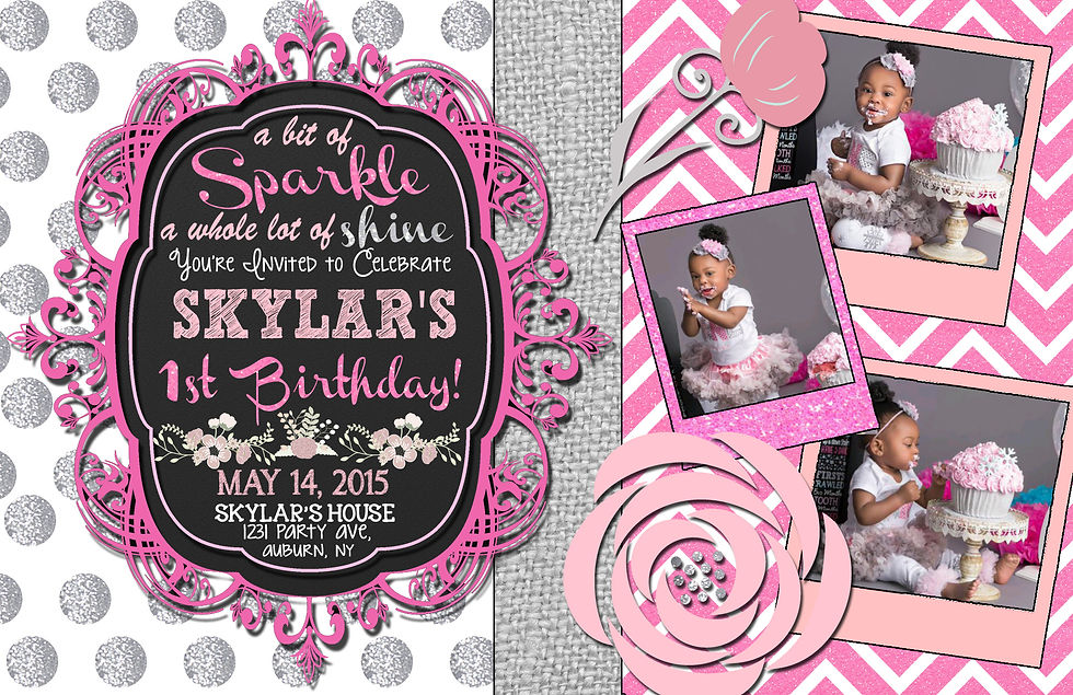 Thumbnail: Sparkle & Shine Birthday