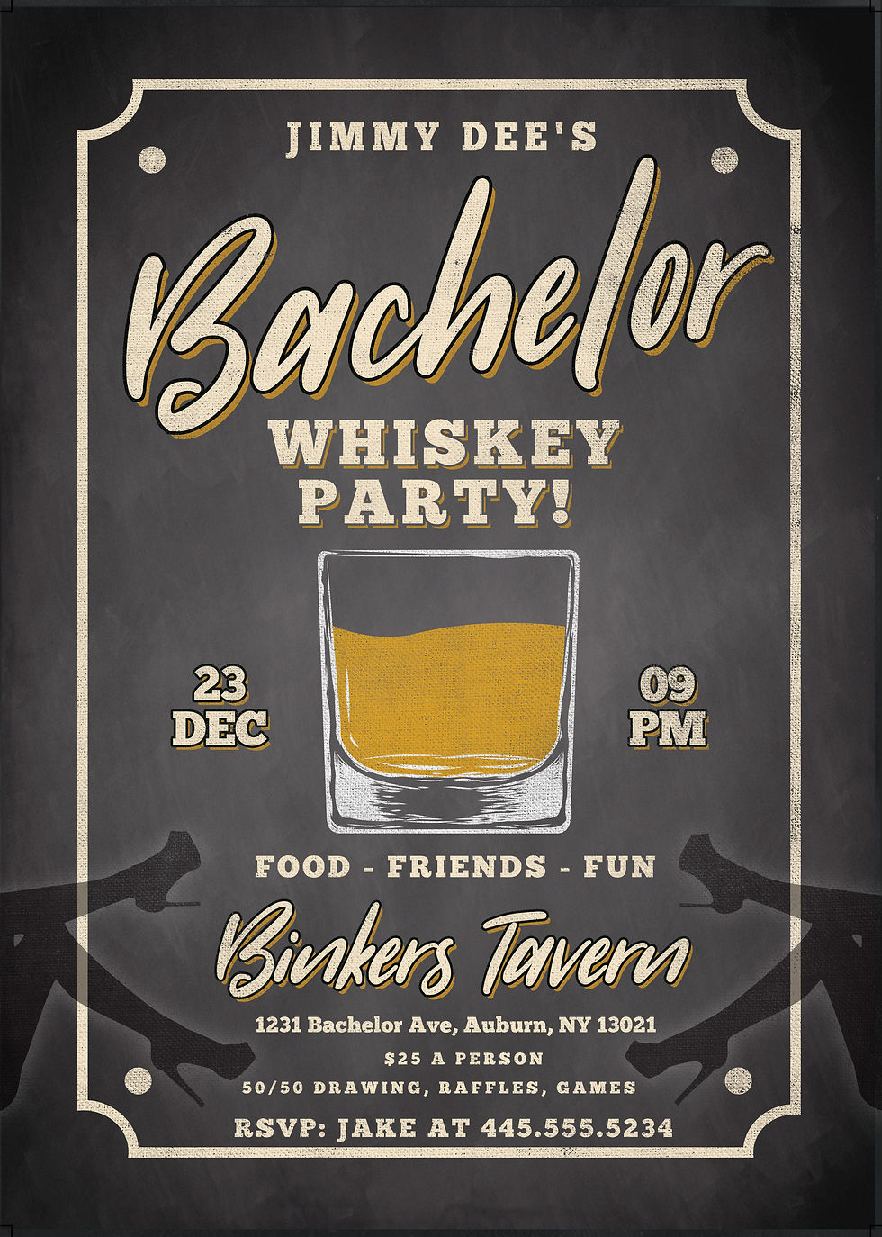Thumbnail: Whiskey Tasting Invite