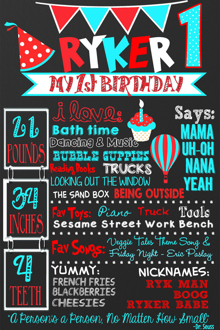 Thumbnail: Dr Seuss Birthday