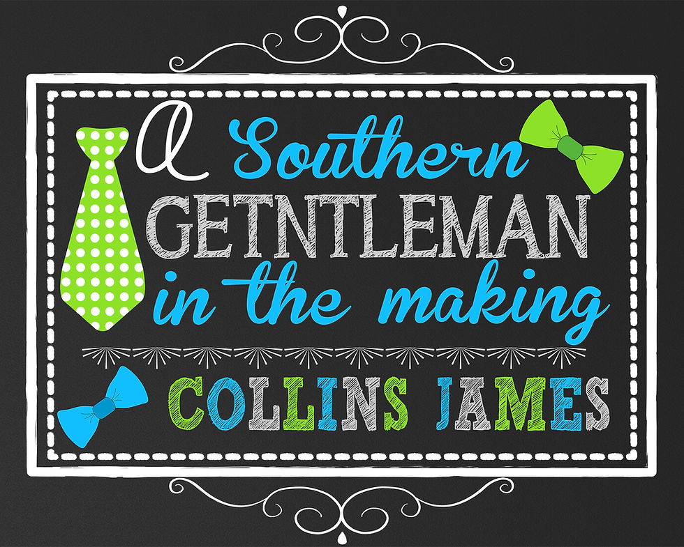 Thumbnail: Southern Gentlemen in making