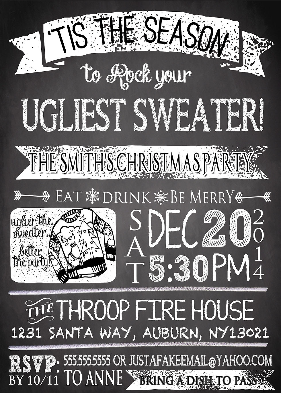 Thumbnail: Ugliest Sweater Invite