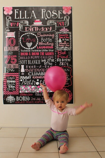 Thumbnail: Zebra Print birthday