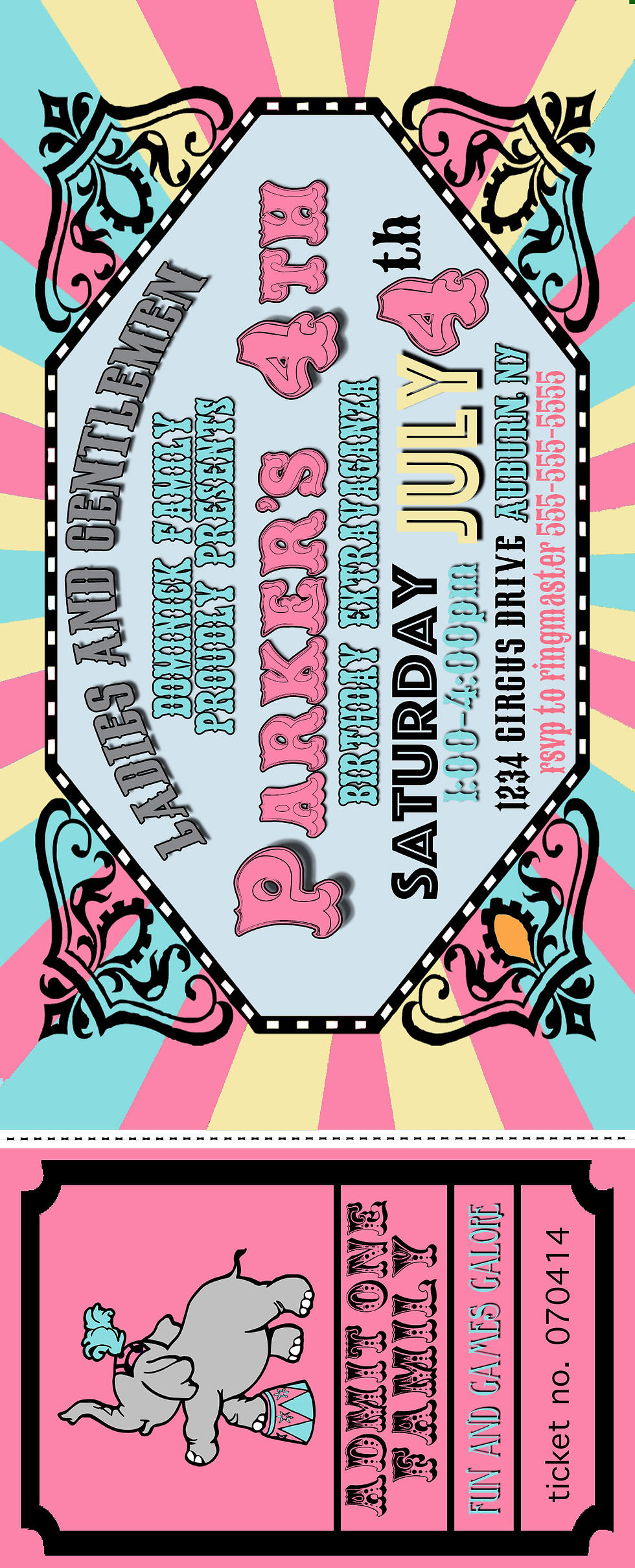 Thumbnail: Ticket Style Circus