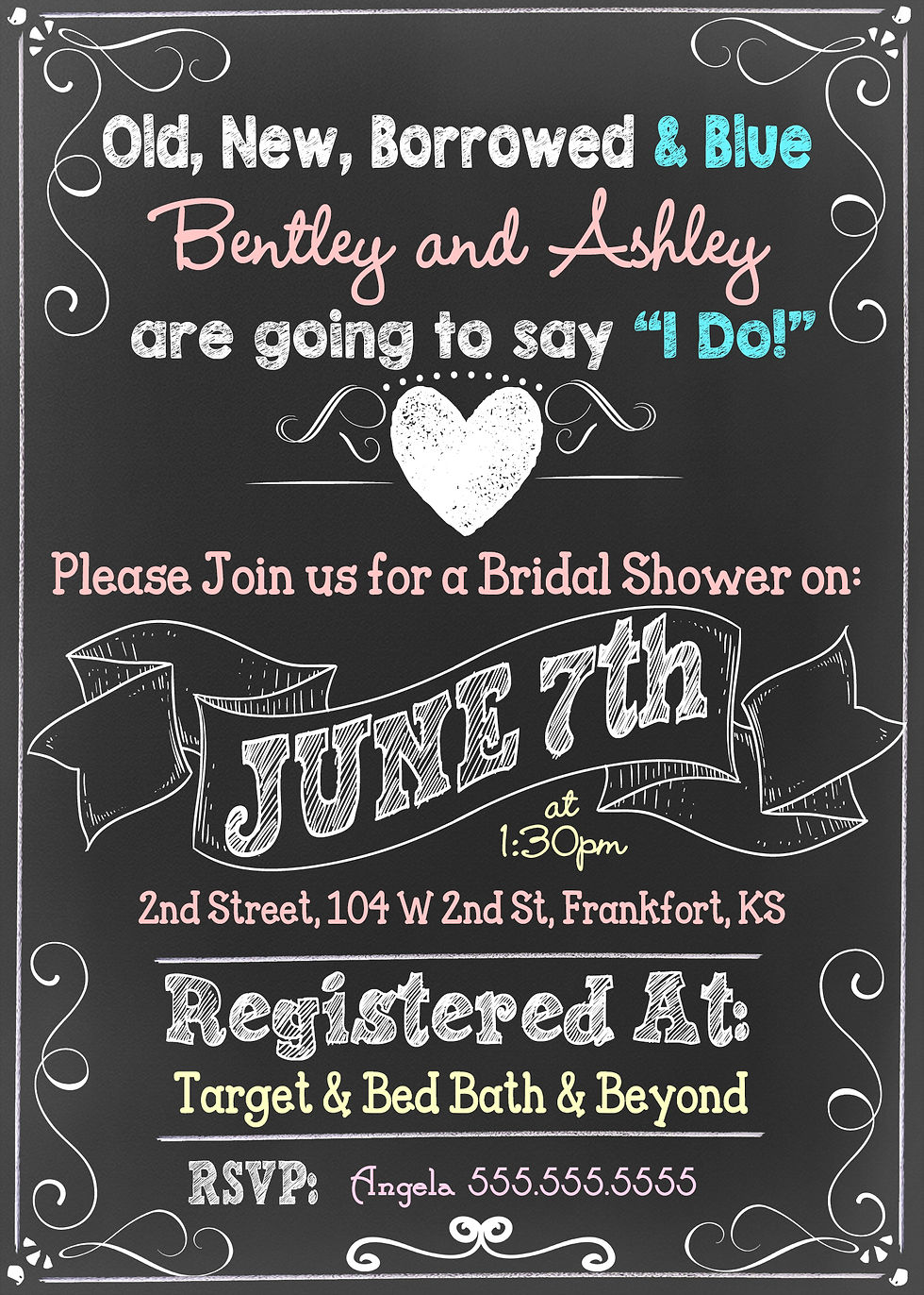 Thumbnail: I Do Bridal Shower Invite