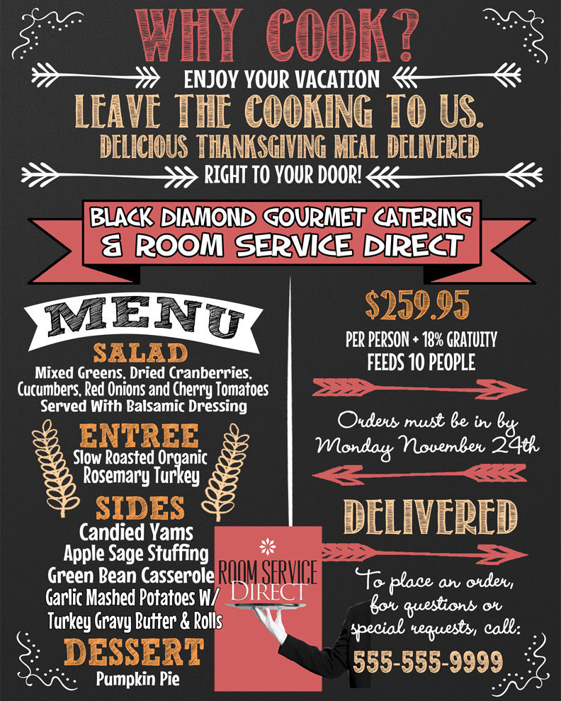 Thumbnail: Small Meal Menu