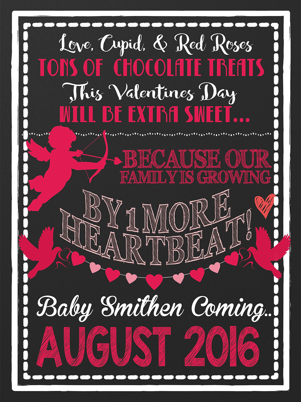 Thumbnail: Valentines Day Pregnancy Sign