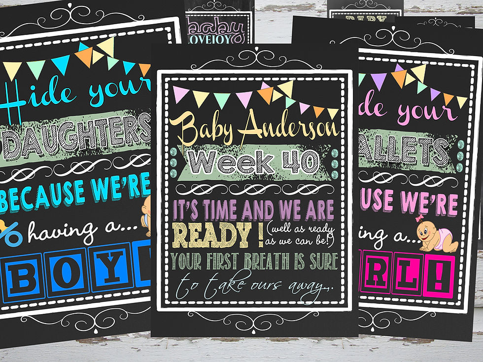 Thumbnail: Weekly Pregnancy Progress