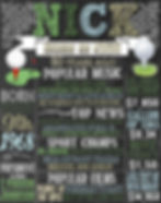 Thumbnail: 50th Birthday Party Decor