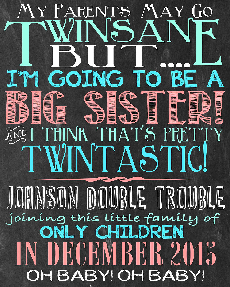 Thumbnail: Twinsane pregnancy announcement