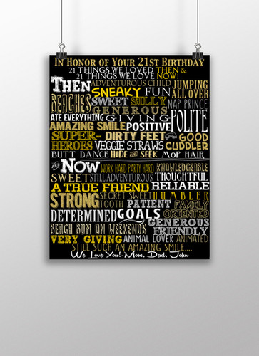 21 things I love about you