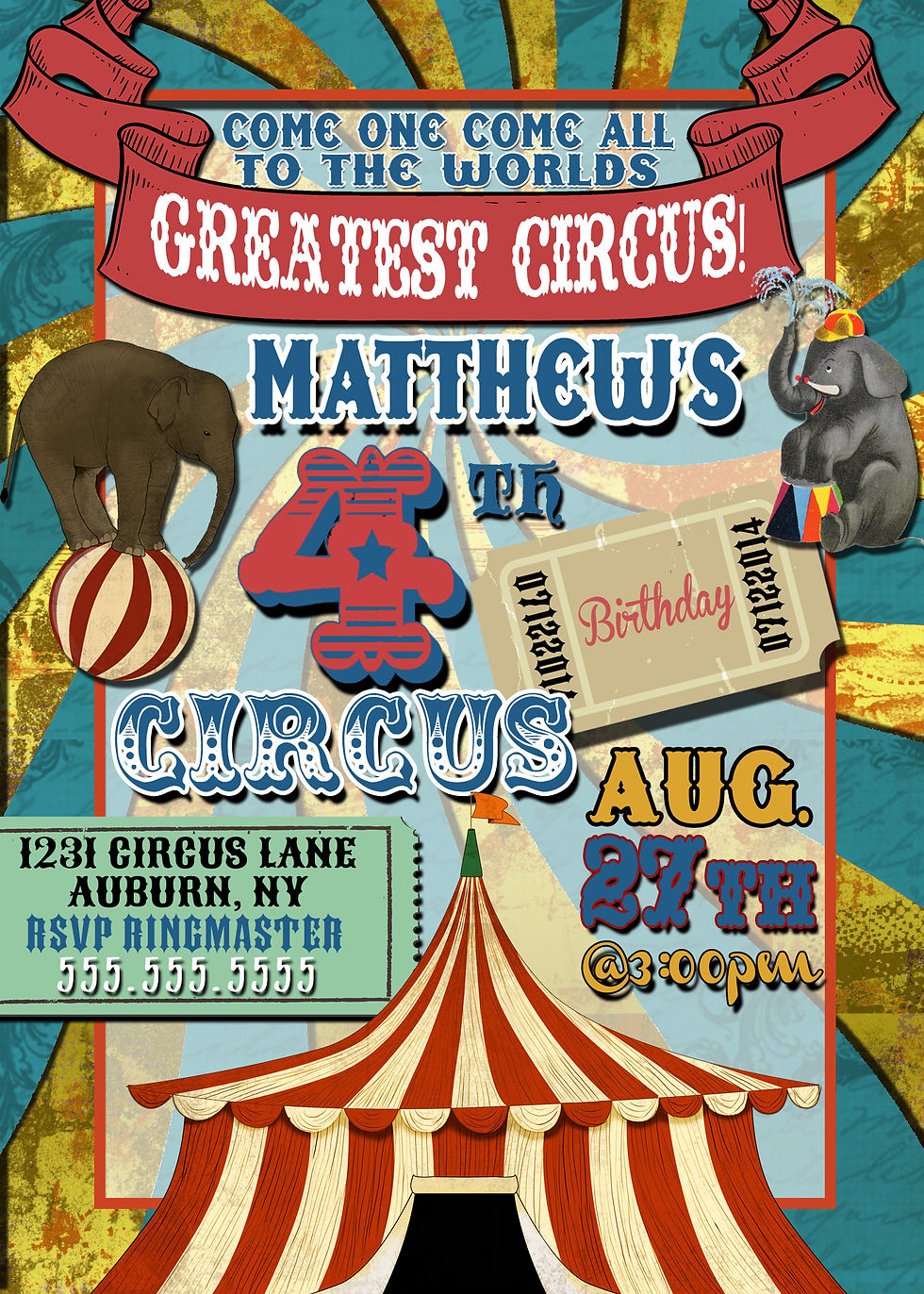 Thumbnail: Unique Vintage Circus