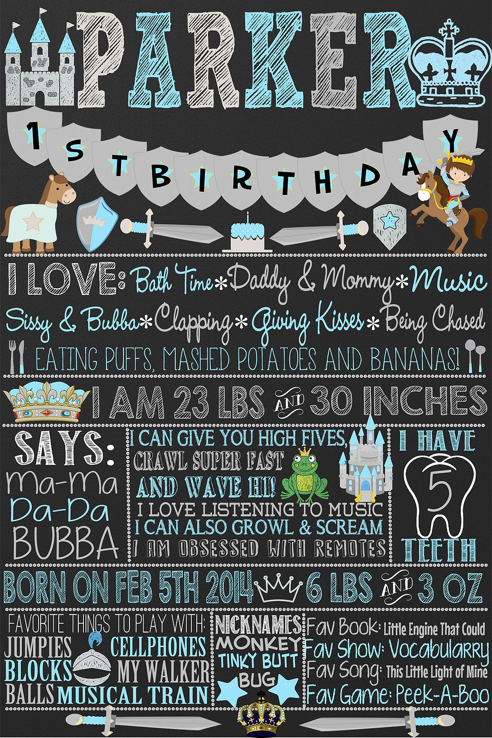 Thumbnail: Little Prince Birthday