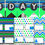 Thumbnail: Blue Green Birthday Party Decor