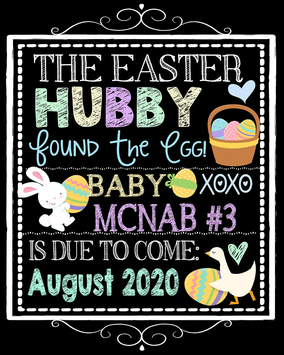 Thumbnail: Funny Easter Pregnancy