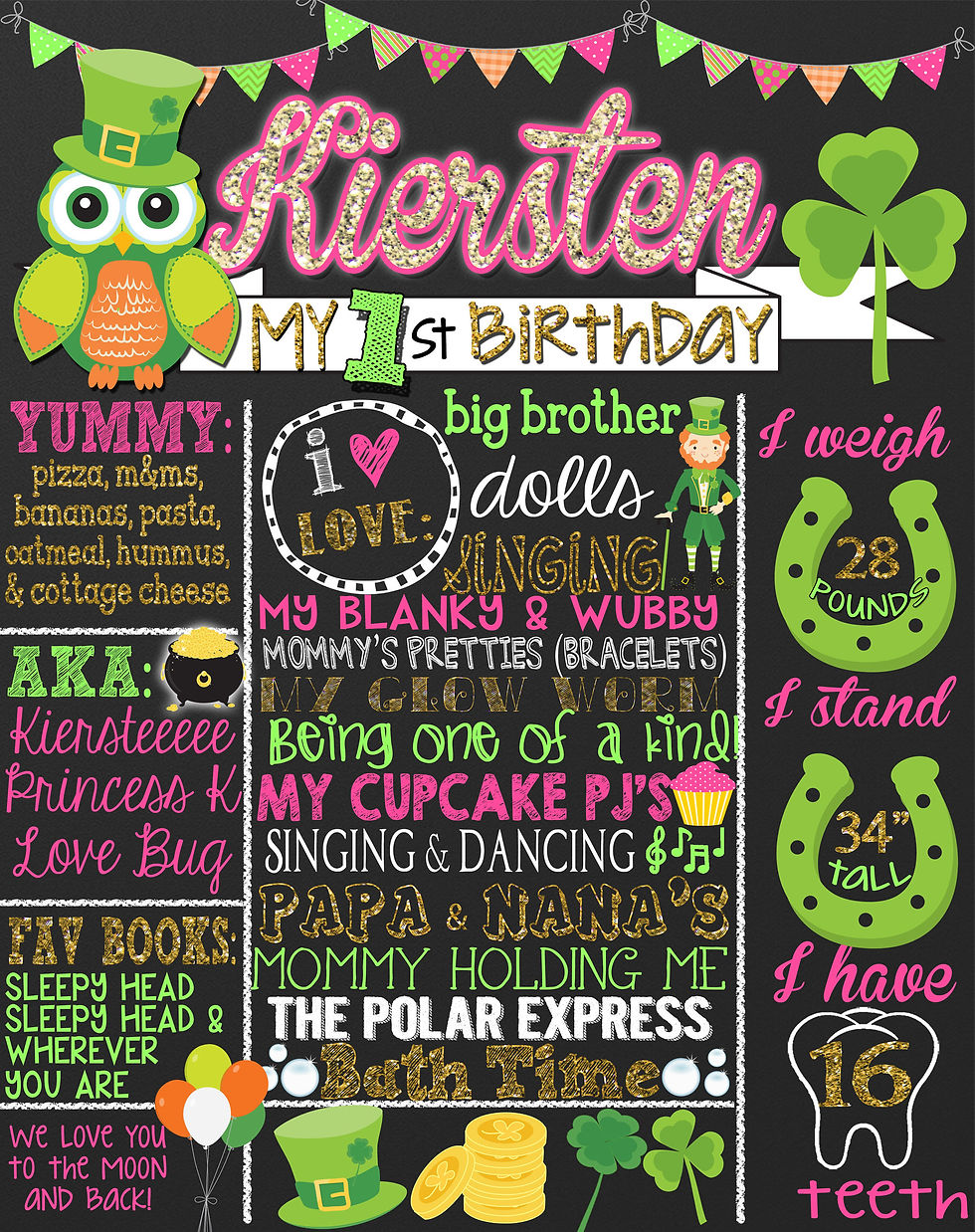 Thumbnail: St. Patricks Day Birthday