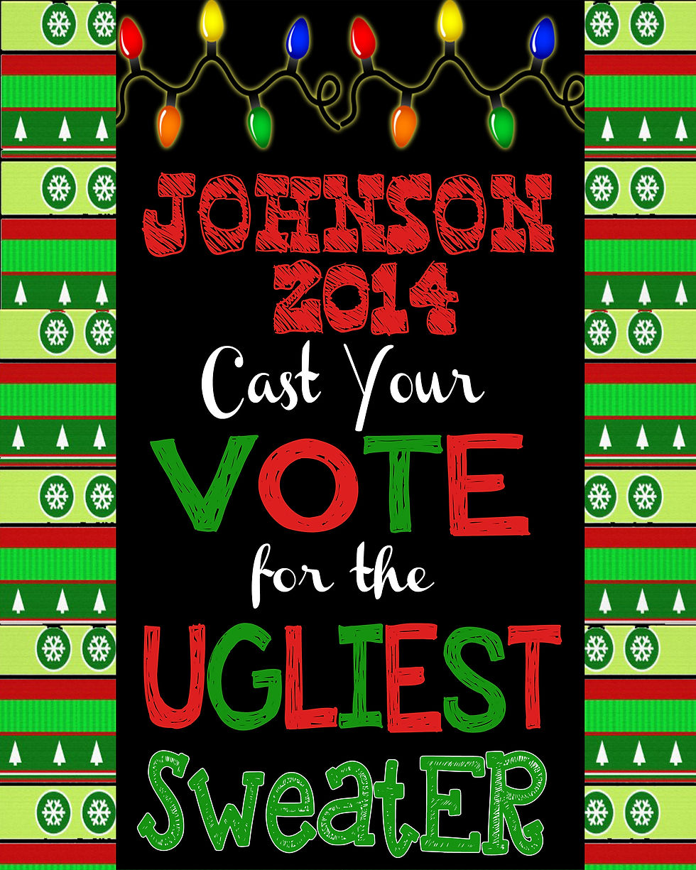 Thumbnail: Sign & Vote Cards - Sweater