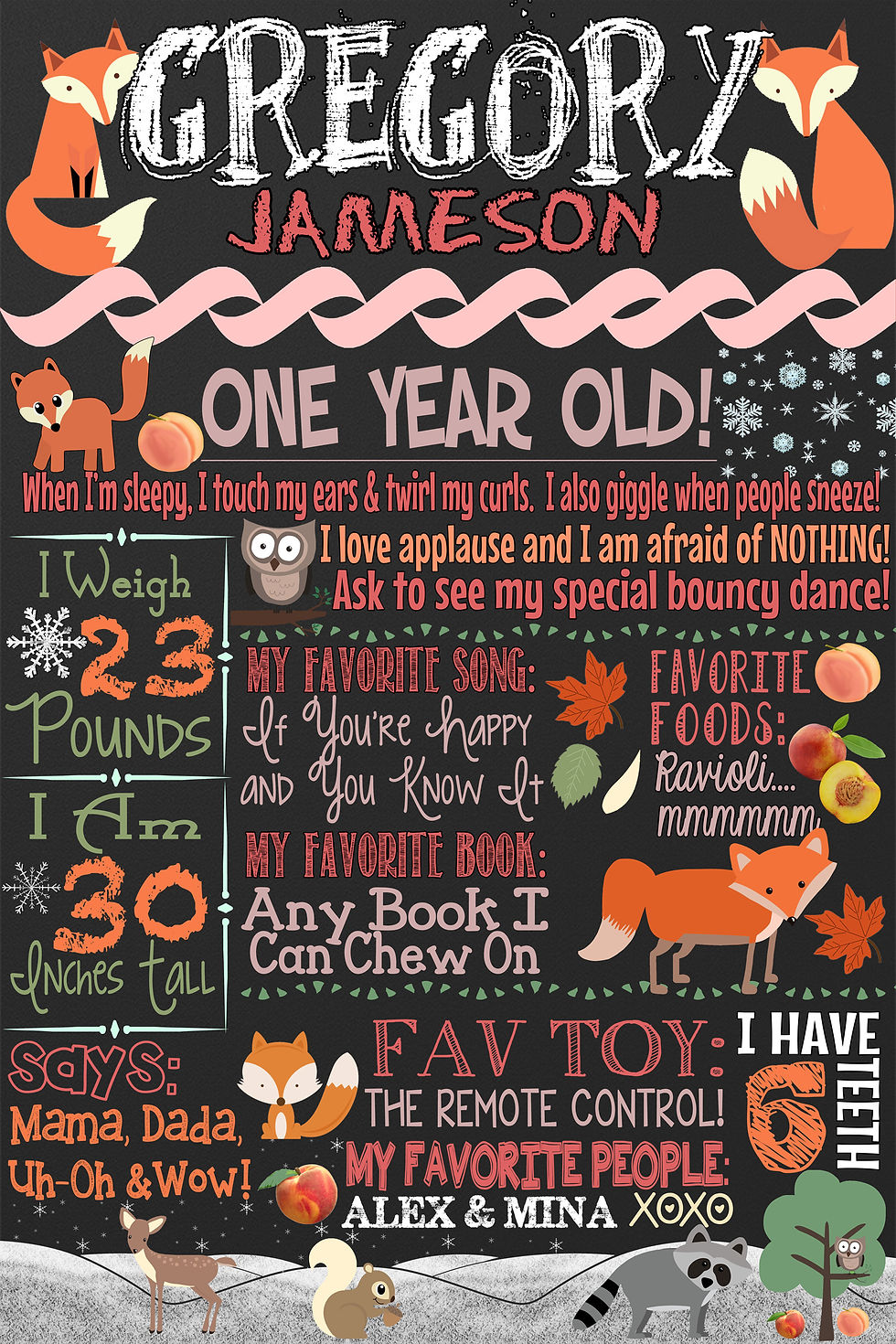 Thumbnail: Woodland Animal Birthday