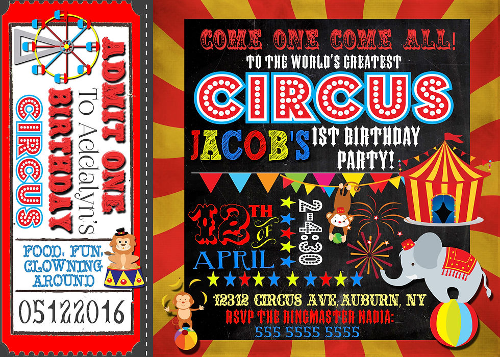 Thumbnail: Worlds Greatest Circus