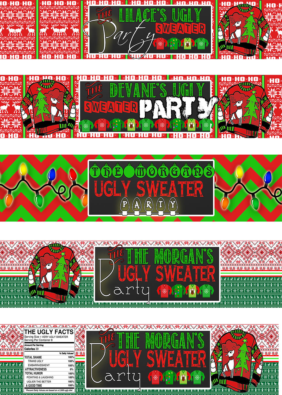 Thumbnail: Uglier The Sweater Invite