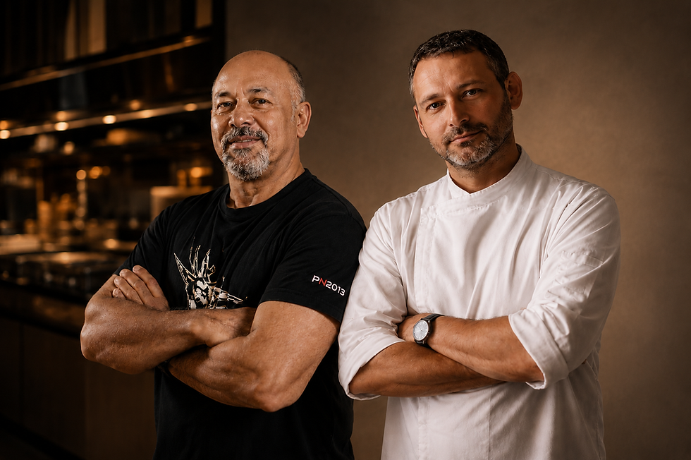 CLOUDZ - Art meets Michelin-Star Dining