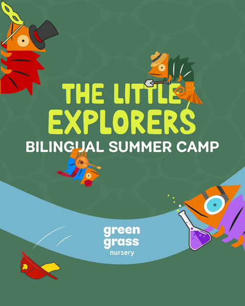 Green Grass Nursery - Character Animation