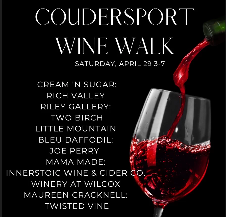 COUDERSPORT WINE WALK