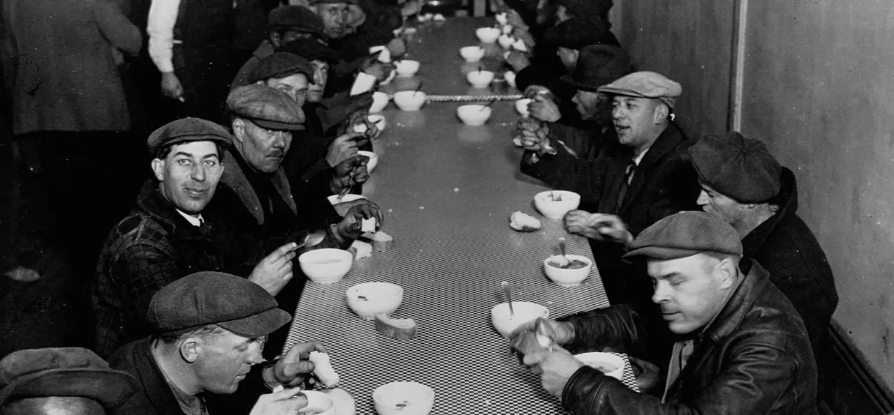 Eliot Ness Soup Kitchen