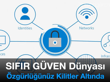 SIFIR GÜVEN Dünyası : Özgürlüğünüz Kilitler Altında !