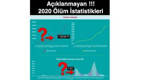 AÇIKLANMAYAN !!! 2020 Ölüm İstatistikleri
