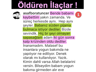 ÖLDÜREN İlaçlar