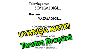 UYANIŞA KATKI SAĞLAMAK isteyenler için Tanıtım Broşürü