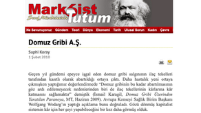UYANDIRMAK istediklerinize MUTLAKA okutun ! - Domuz Gribi A.Ş.