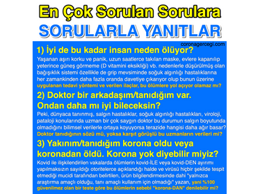 En Çok Sorulan Sorulara SORULARLA YANITLAR