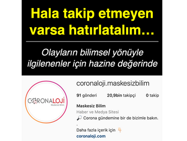 Hala Takip Etmeyen Varsa Hatırlatalım... Olayların Bilimsel Yönüyle İlgilenenler İçin Bir Hazine