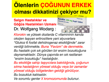 Ölenlerin ÇOĞUNUN ERKEK olması dikkatinizi çekiyor mu?