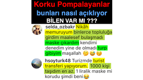 Korku Pompalayanlar Bunları Nasıl Açıklıyor BİLEN VAR MI ???