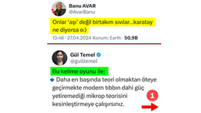 Banu Avar : "Onlar aşı değil, bir takım sıvılar... Karatay ne diyorsa o" ELEŞTİRİSİ