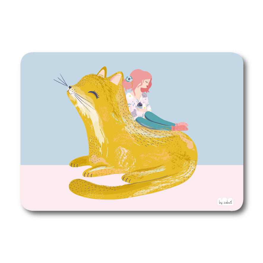 Carte "Chill Comète"