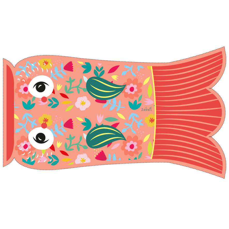 KIT Koïnobori-40cm-modèle10